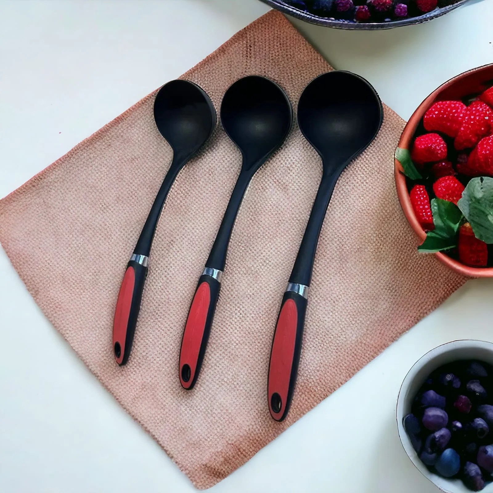 Silicone Salan Spoon