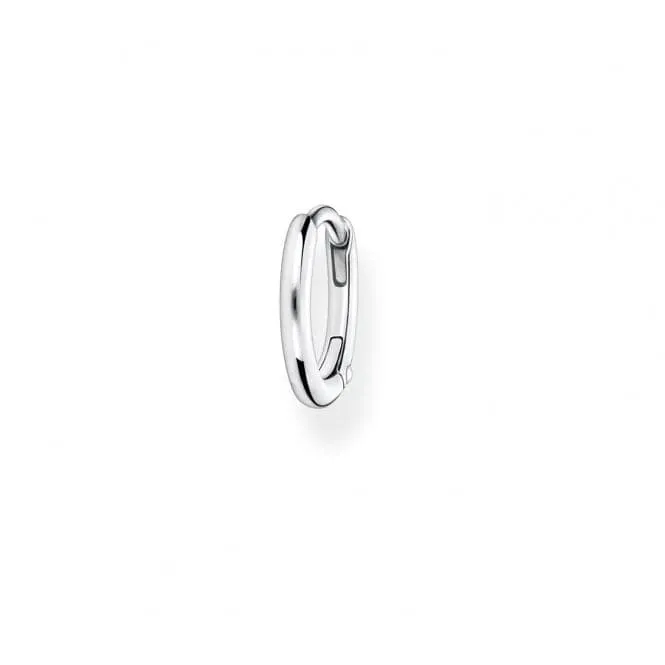 Silver Small Single Hoop 13.5mm CR656-001-21