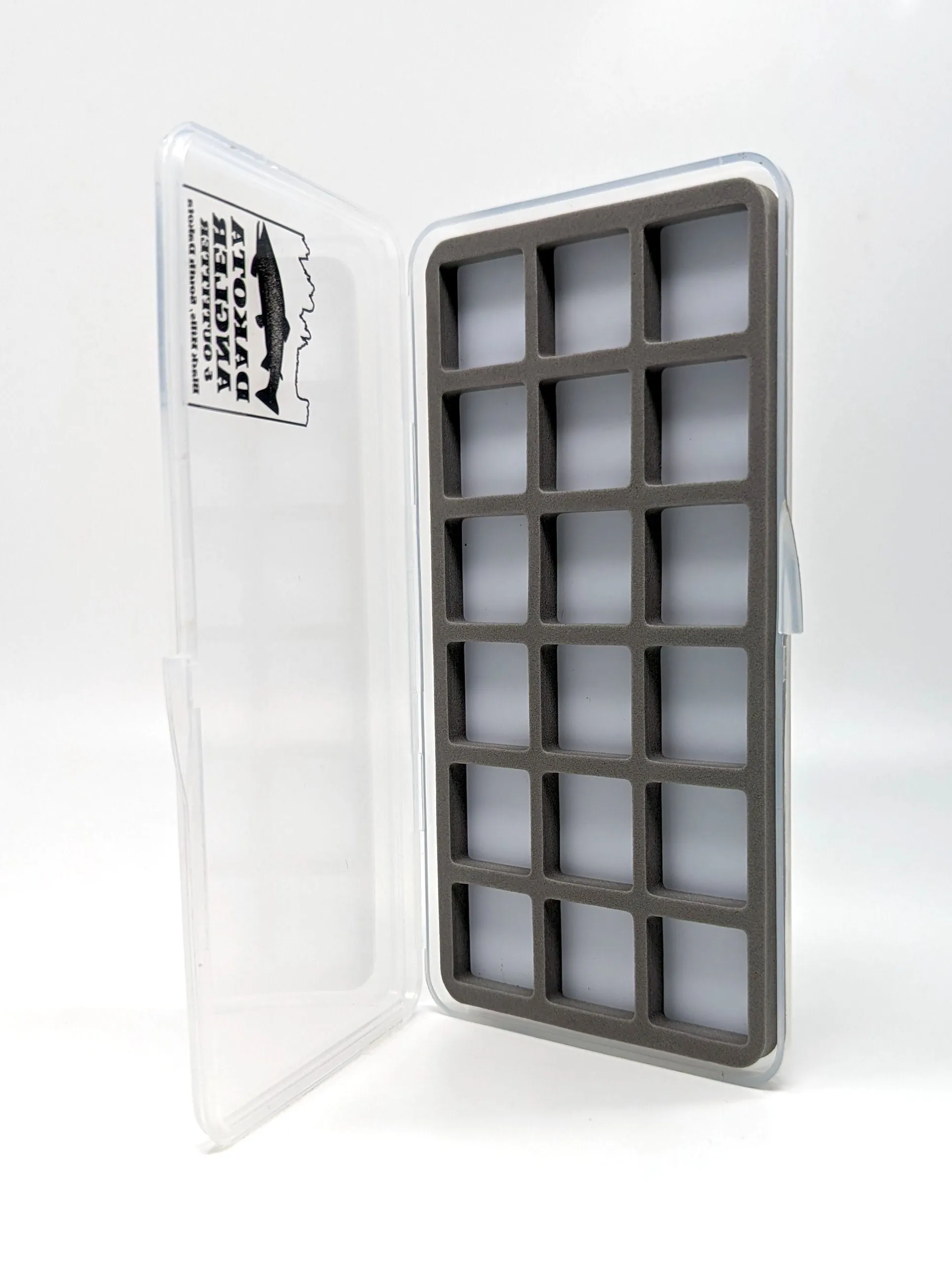 Slim Waterproof Fly Box with Logo