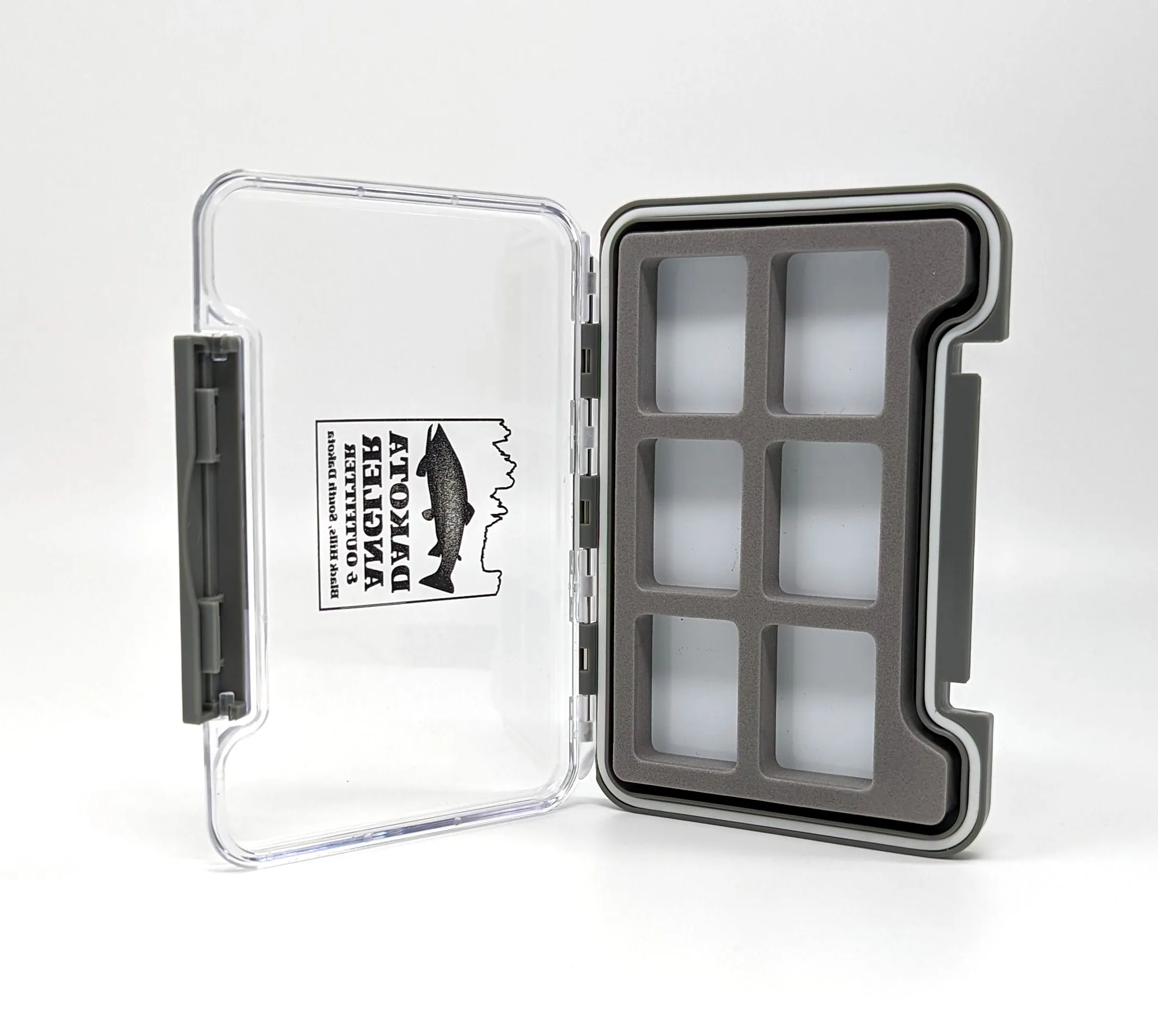 Slim Waterproof Fly Box with Logo