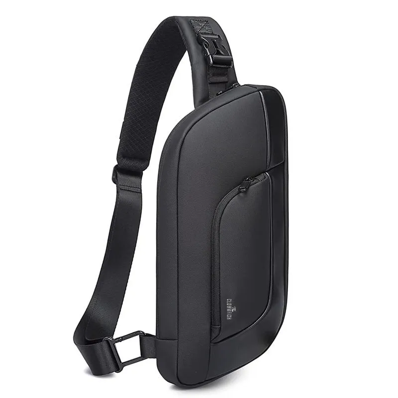 Sling Bag - Water Resistant, Stylish Design | 5L Capacity | Black