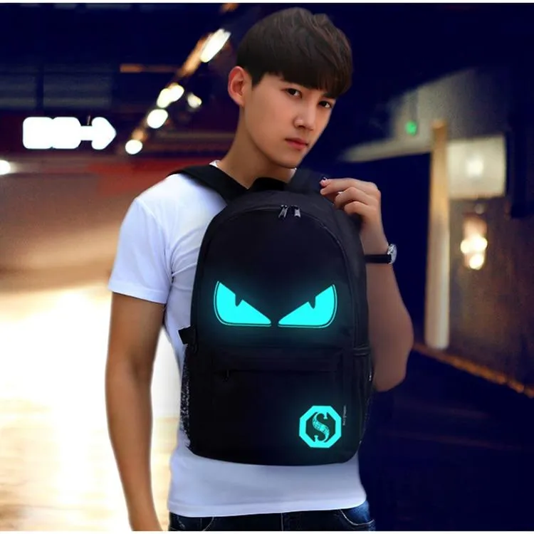 Smart Anime USB Backpack