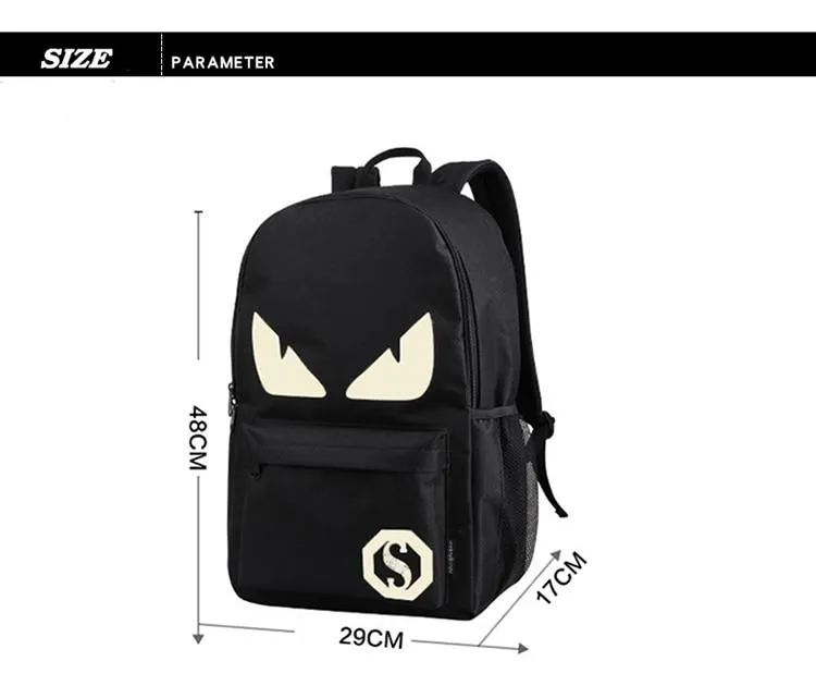 Smart Anime USB Backpack