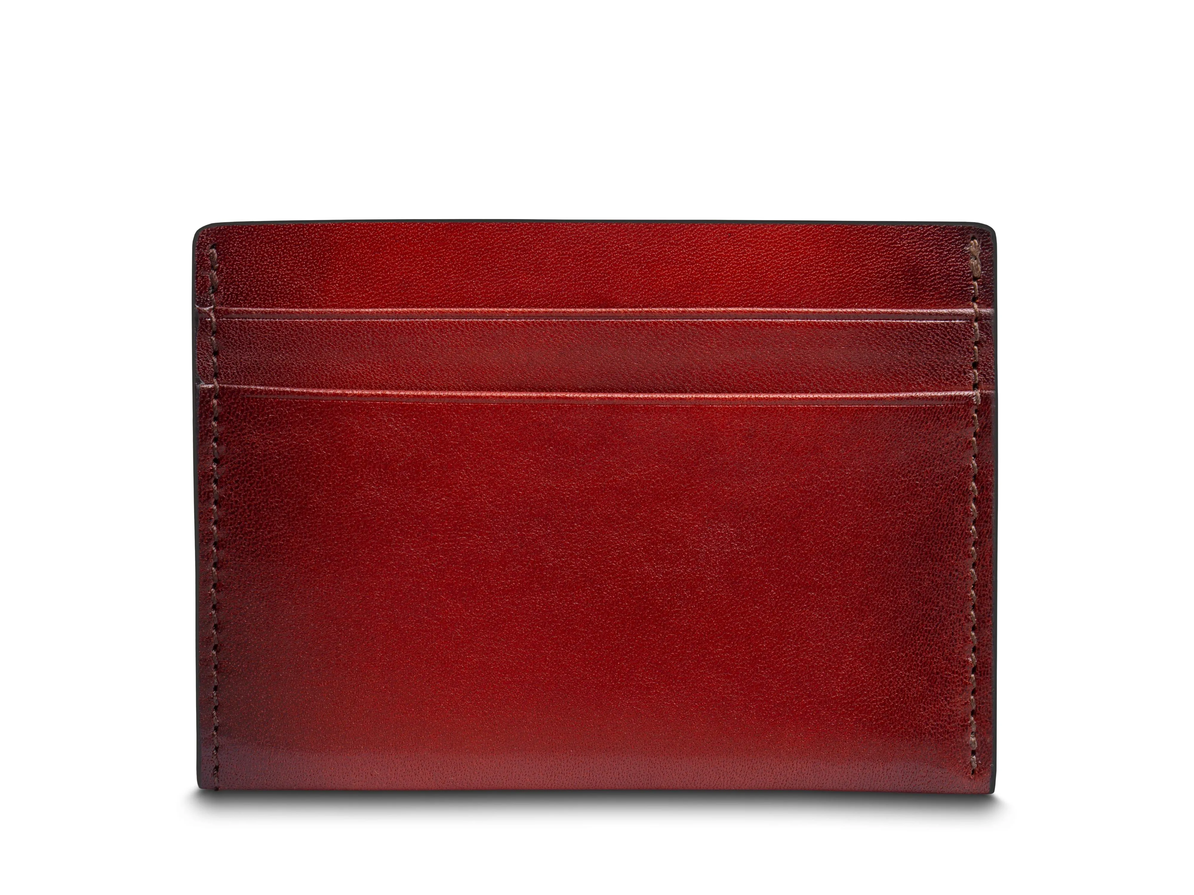 Smoked Old Leather Weekend Wallet