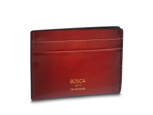 Smoked Old Leather Weekend Wallet