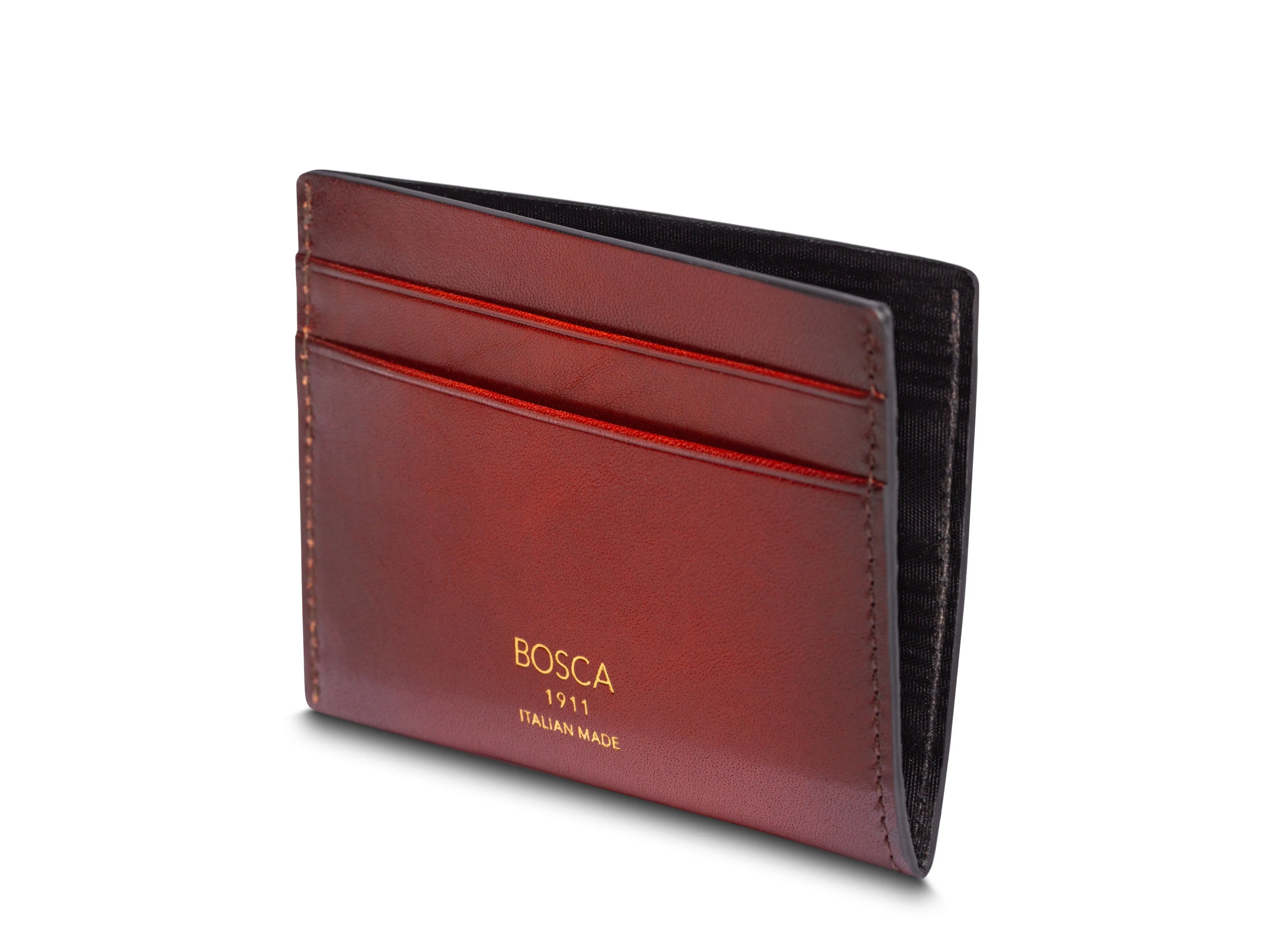 Smoked Old Leather Weekend Wallet