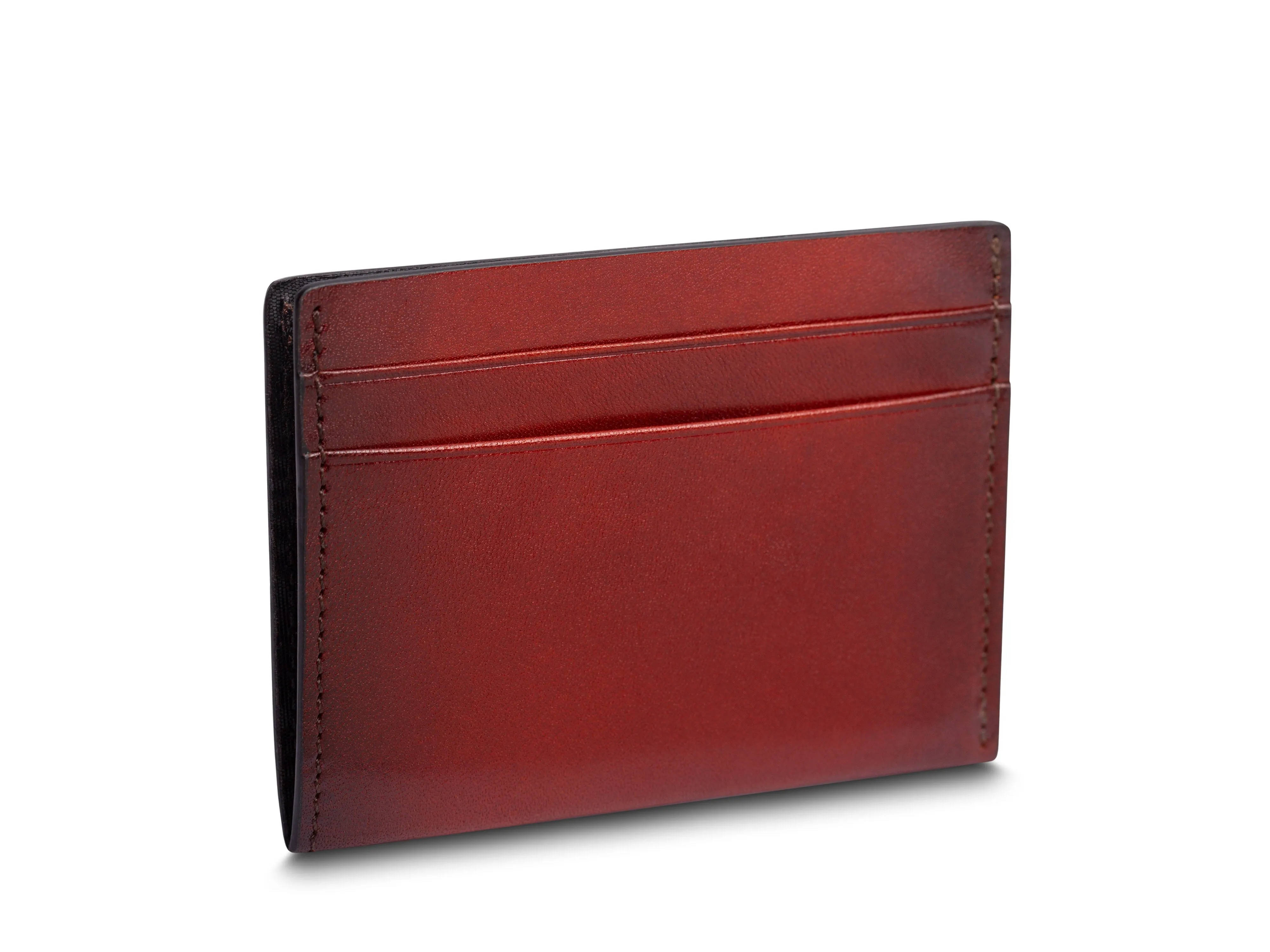 Smoked Old Leather Weekend Wallet