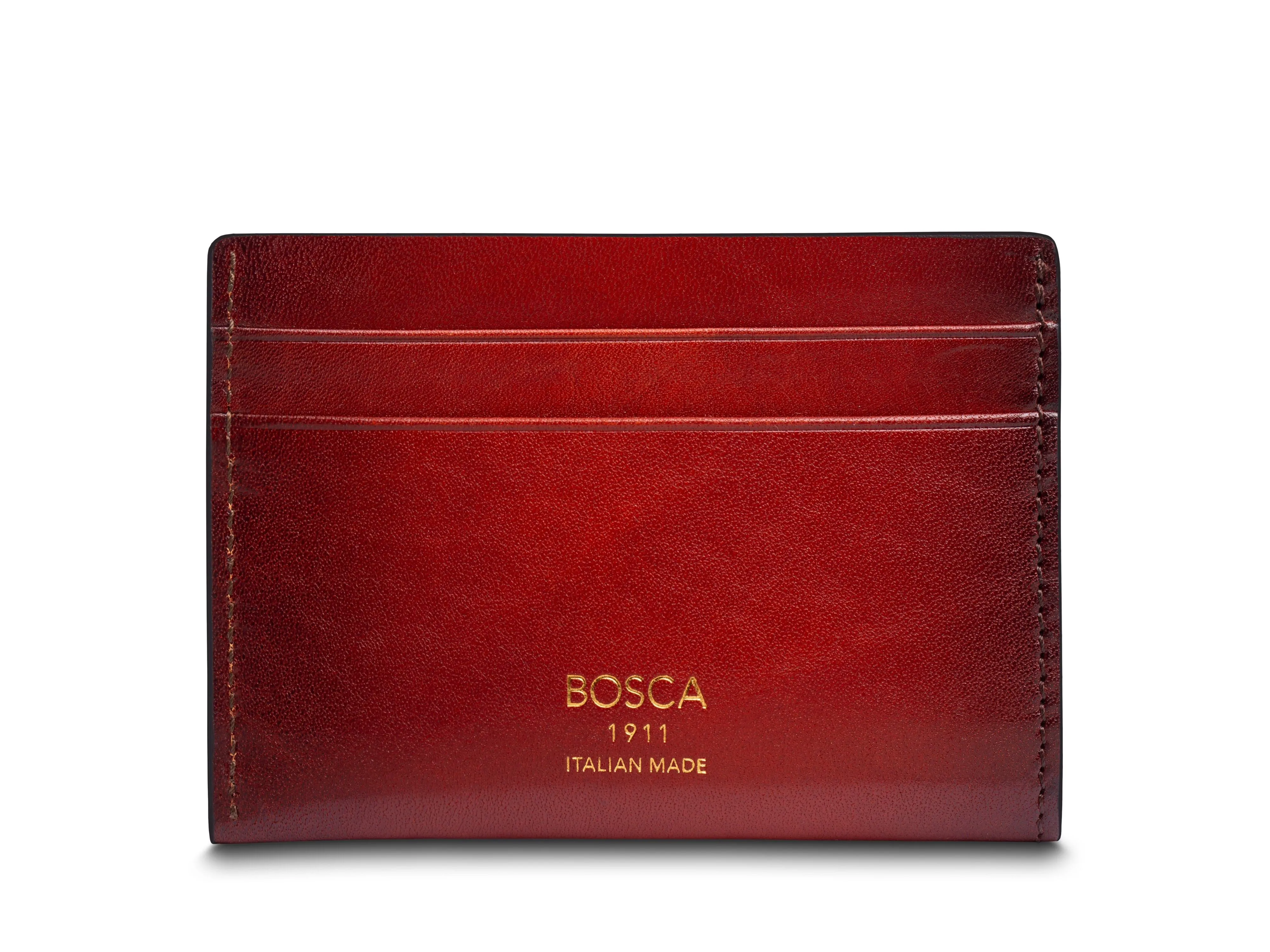 Smoked Old Leather Weekend Wallet