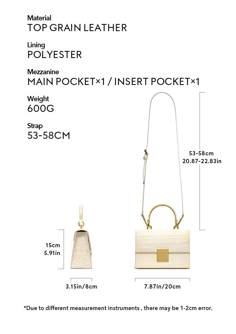 Snatched Me Genuine Leather Women's Shoulder Bag