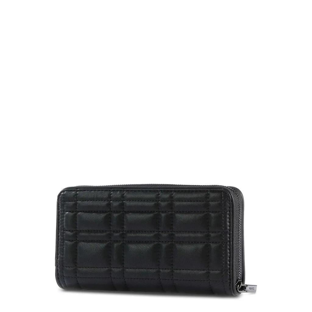 Sophisticated Synthetic Leather Wallet for the Modern Woman