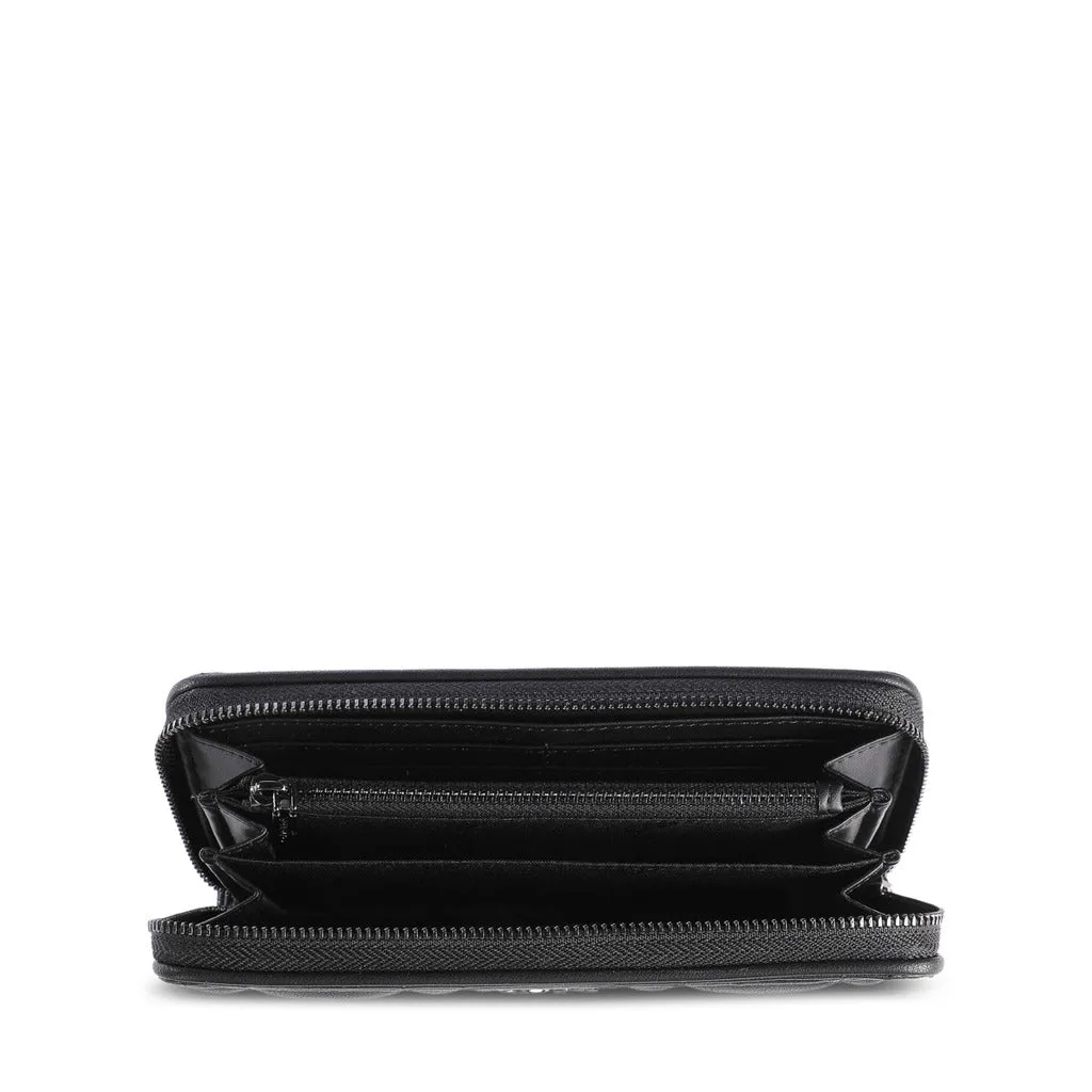 Sophisticated Synthetic Leather Wallet for the Modern Woman