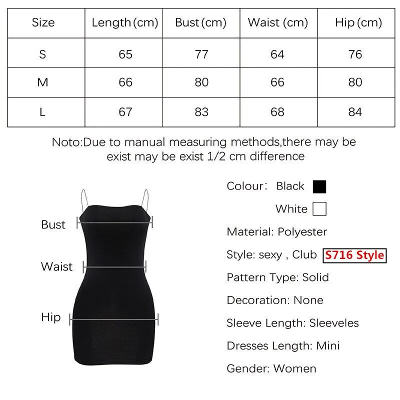 Spaghetti Charming Strap Dress