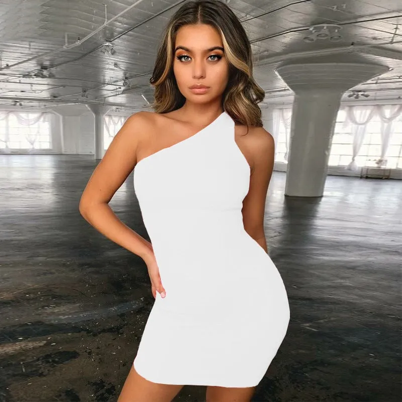 Spaghetti Charming Strap Dress