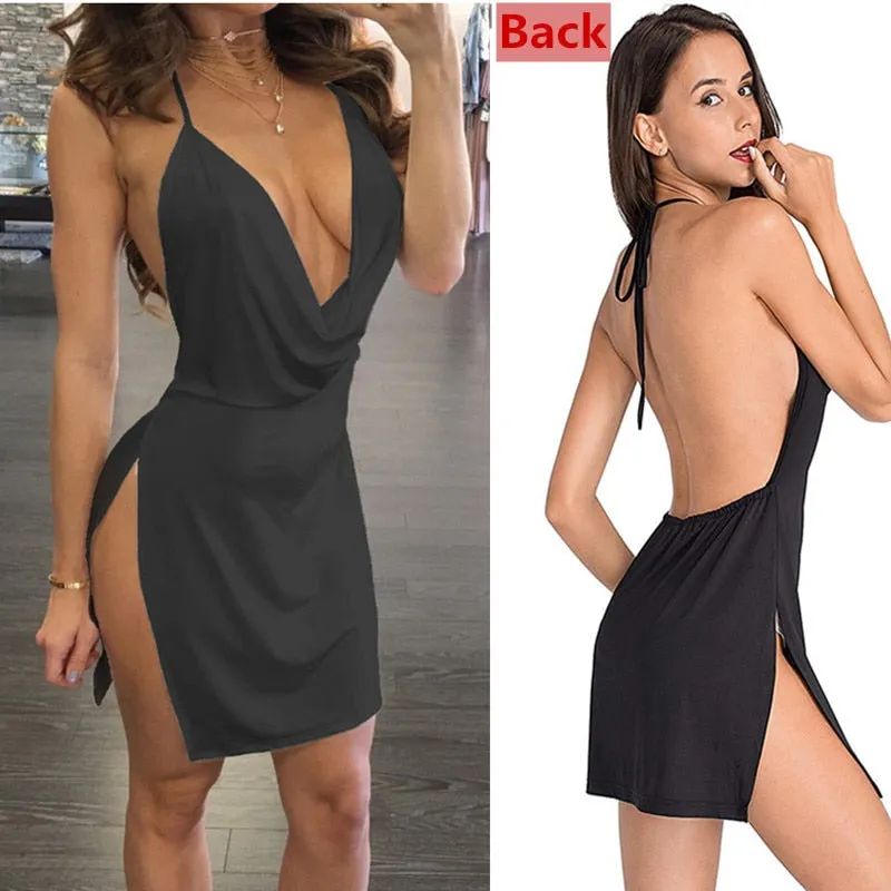Spaghetti Charming Strap Dress