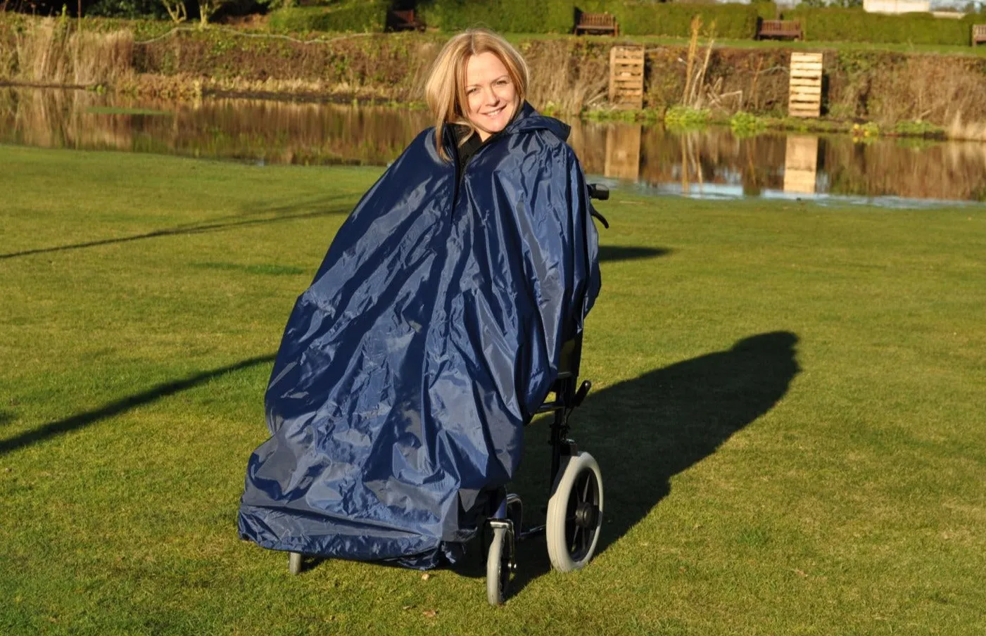 Splash Wheelchair Mac Unsleeved