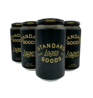 Standard Goods Lager - 6 pack