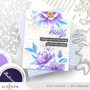 Stencil Art: Charming Delight