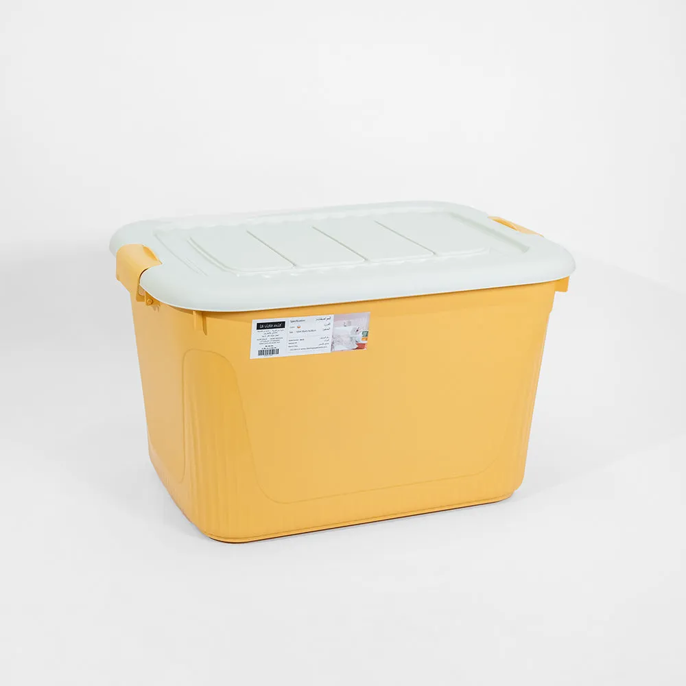 Storage Box 120L Yellow