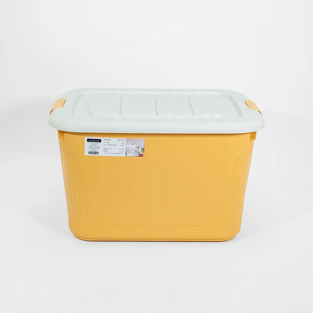 Storage Box 120L Yellow