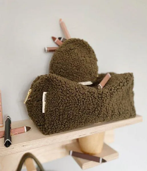 Studio Noos Chunky Wallet Olive Green