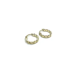 Sunshine Hoop Waterproof Earring