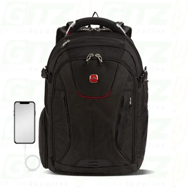 Swiss Gear Backpack - Black
