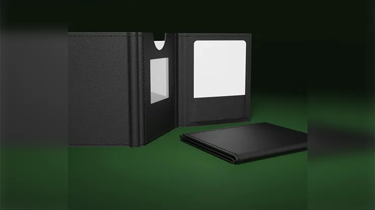 The Time Warp Wallet by Iarvel Magic