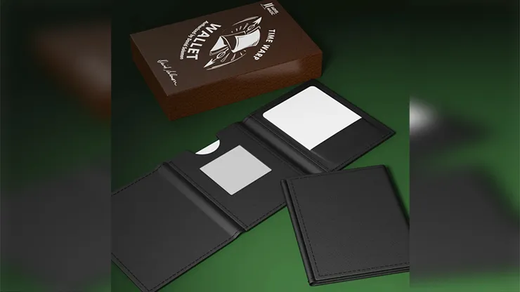 The Time Warp Wallet by Iarvel Magic
