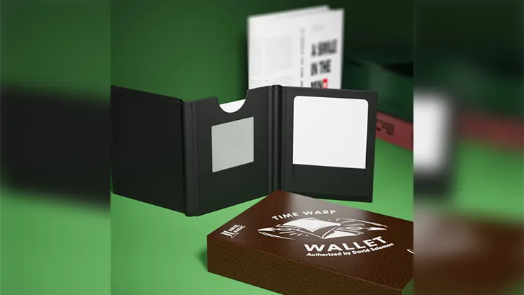 The Time Warp Wallet by Iarvel Magic