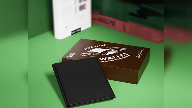 The Time Warp Wallet by Iarvel Magic
