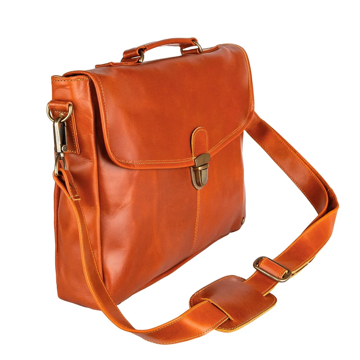 The Yale Clip-Up (Tan)