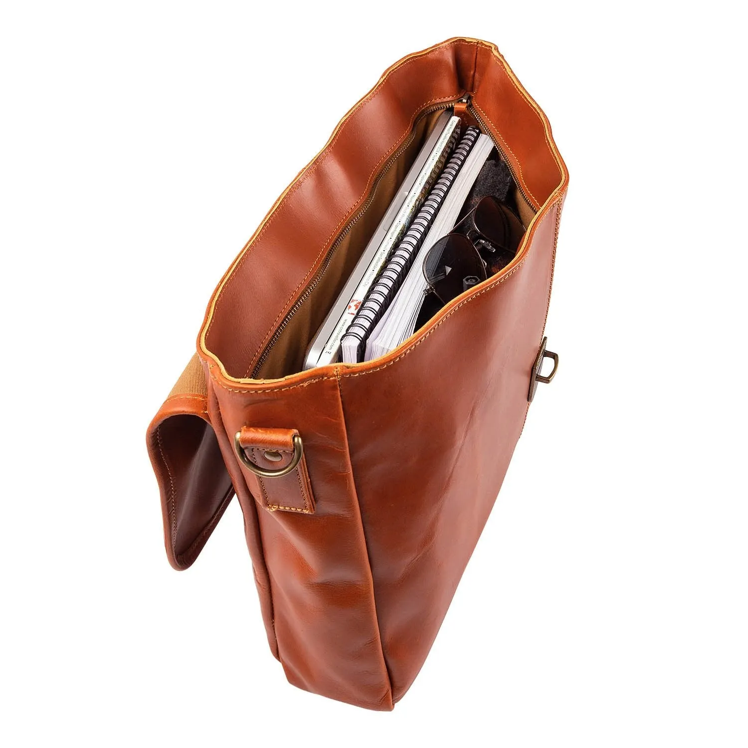 The Yale Clip-Up (Tan)
