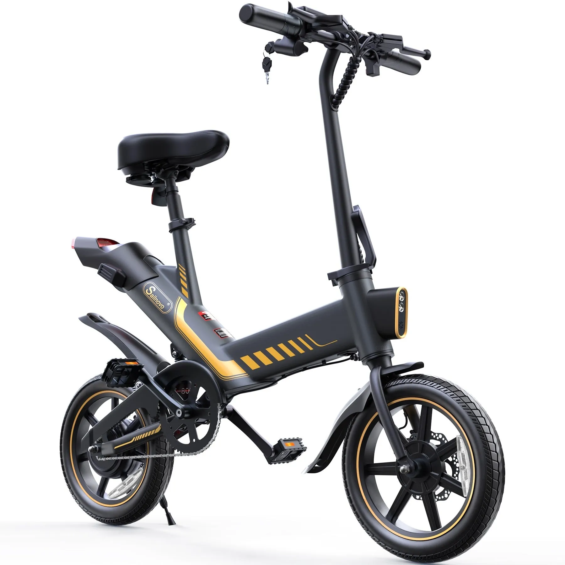 TotGuard Sailnovo Urban Commuter Folding Electric Bike