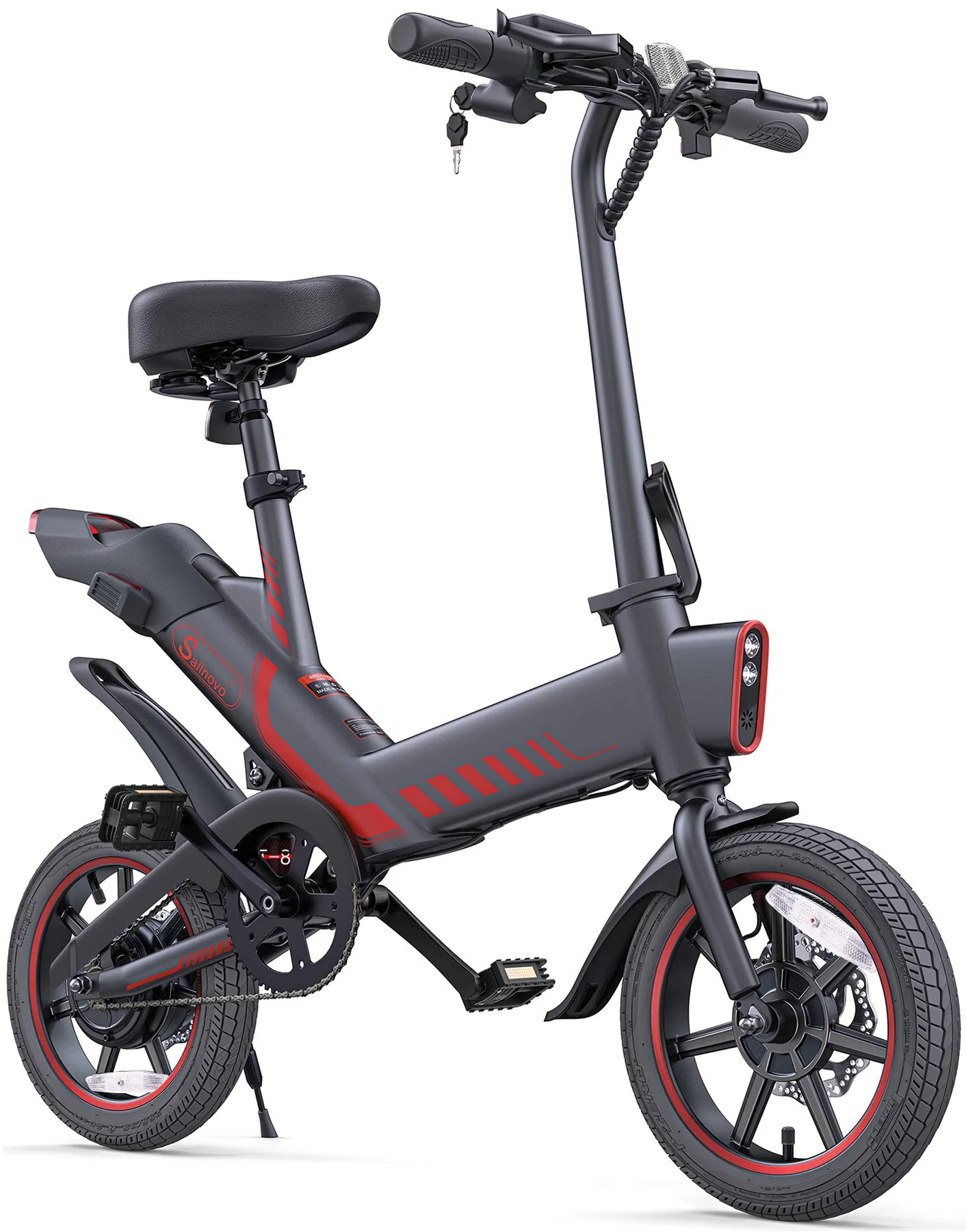 TotGuard Sailnovo Urban Commuter Folding Electric Bike