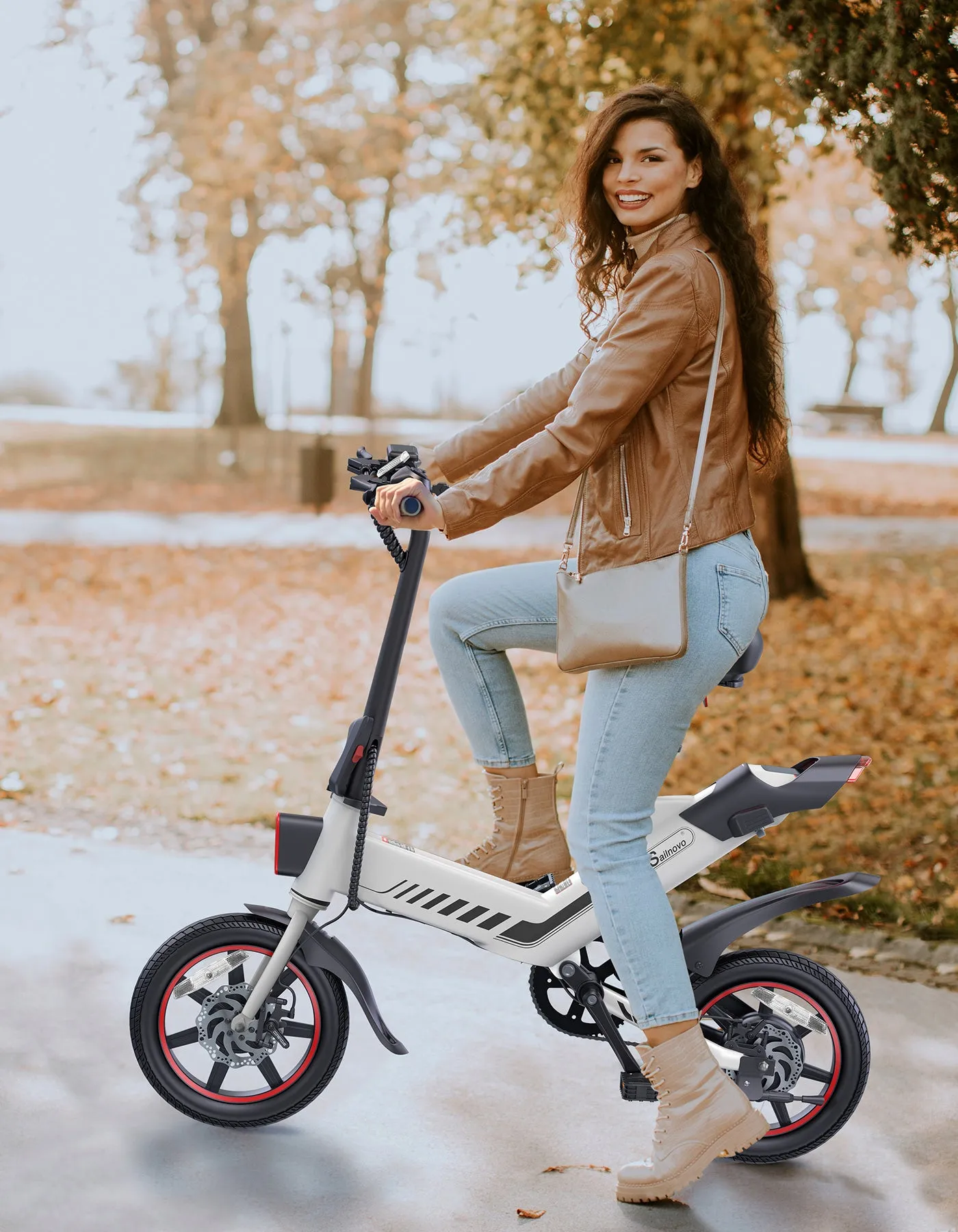 TotGuard Sailnovo Urban Commuter Folding Electric Bike
