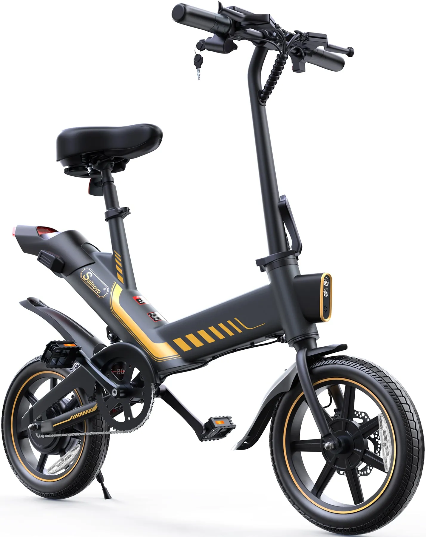 TotGuard Sailnovo Urban Commuter Folding Electric Bike