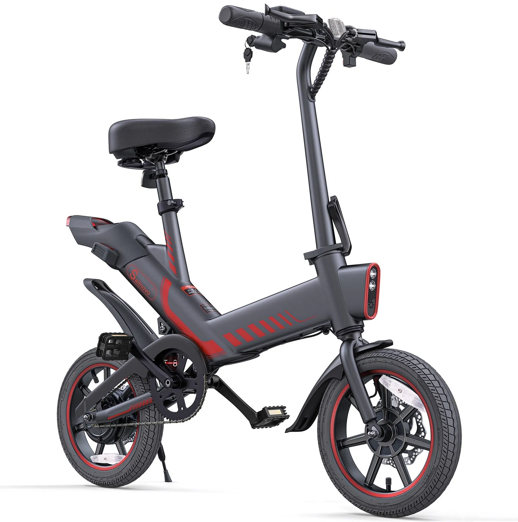 TotGuard Sailnovo Urban Commuter Folding Electric Bike