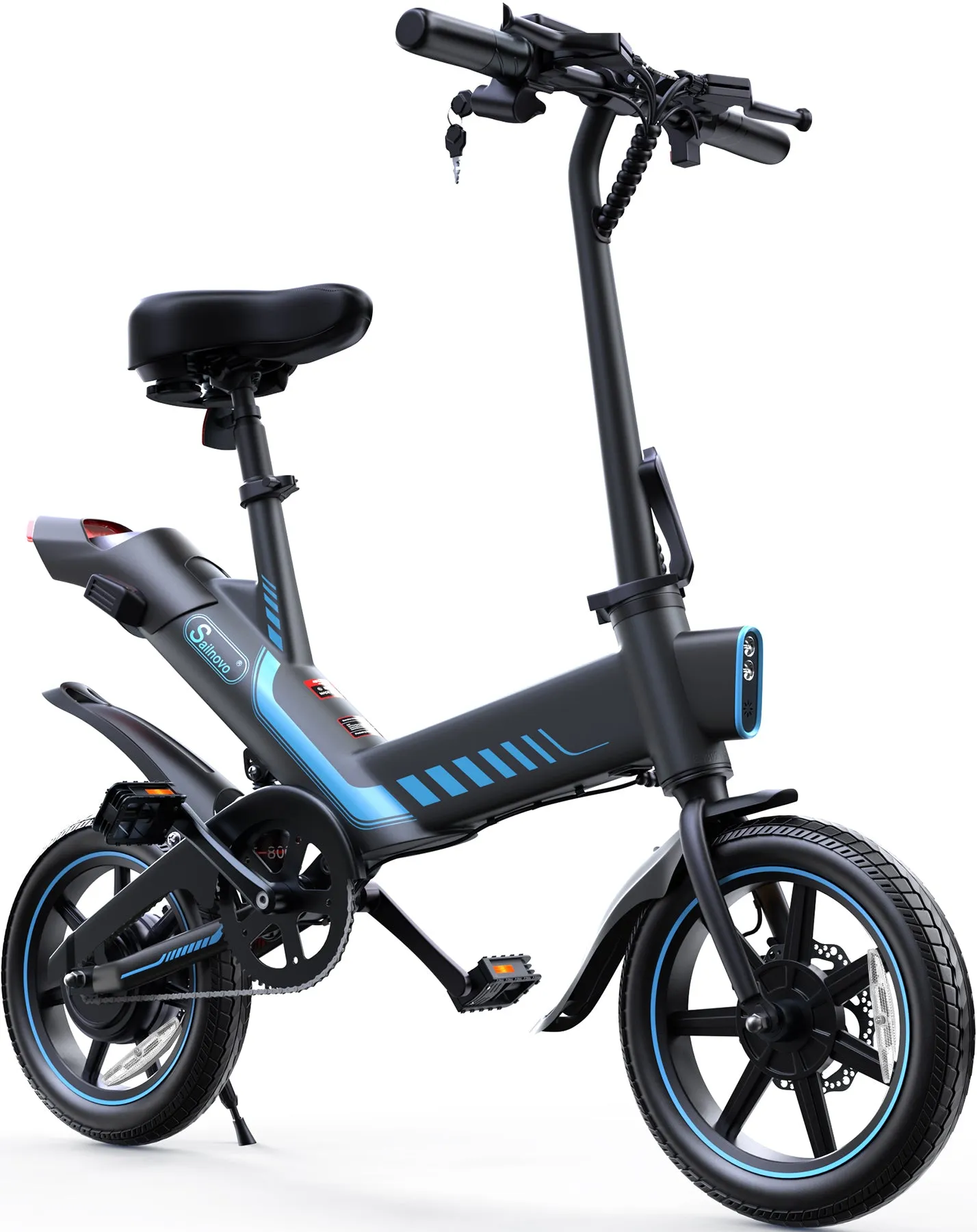 TotGuard Sailnovo Urban Commuter Folding Electric Bike