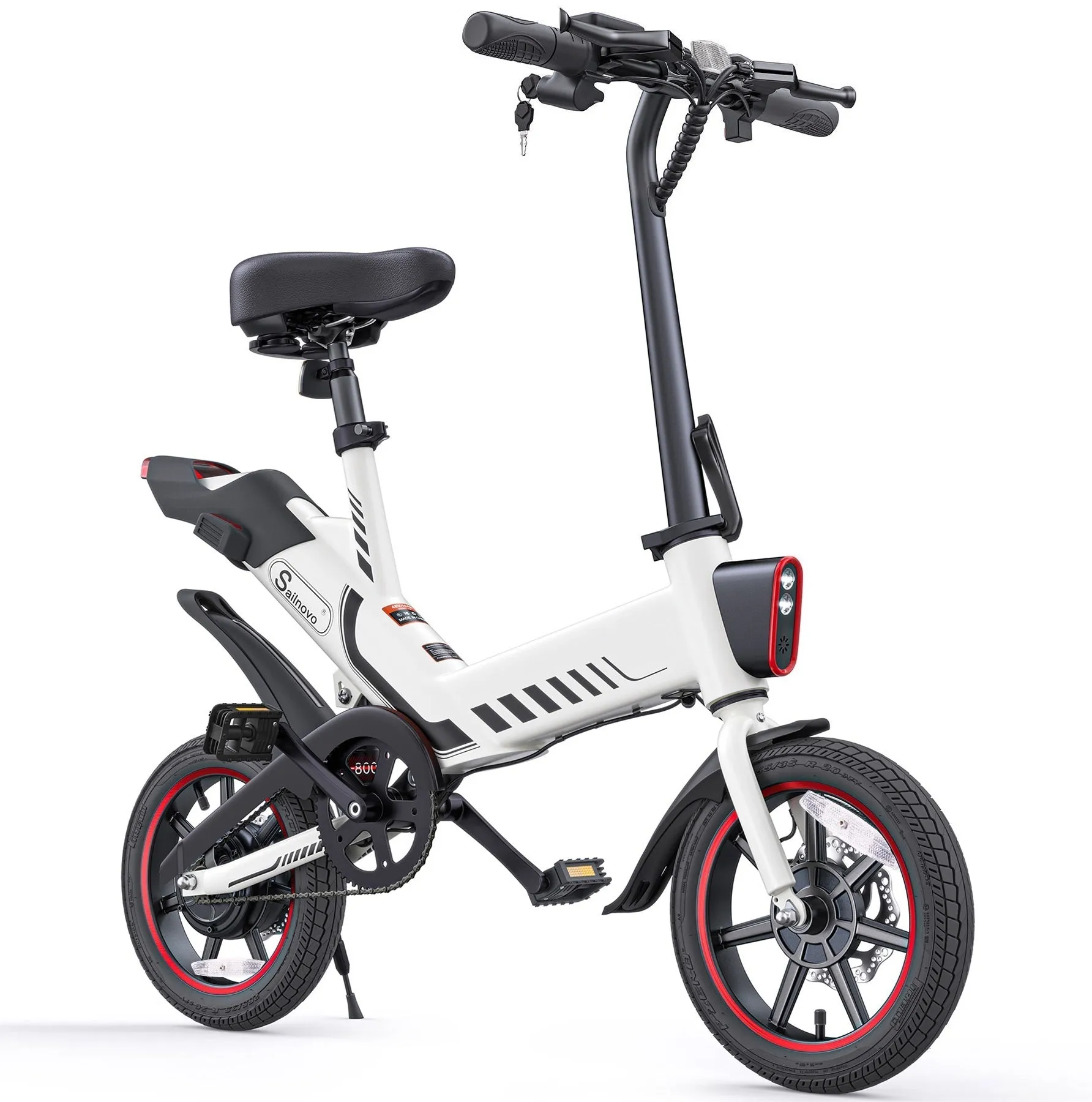 TotGuard Sailnovo Urban Commuter Folding Electric Bike