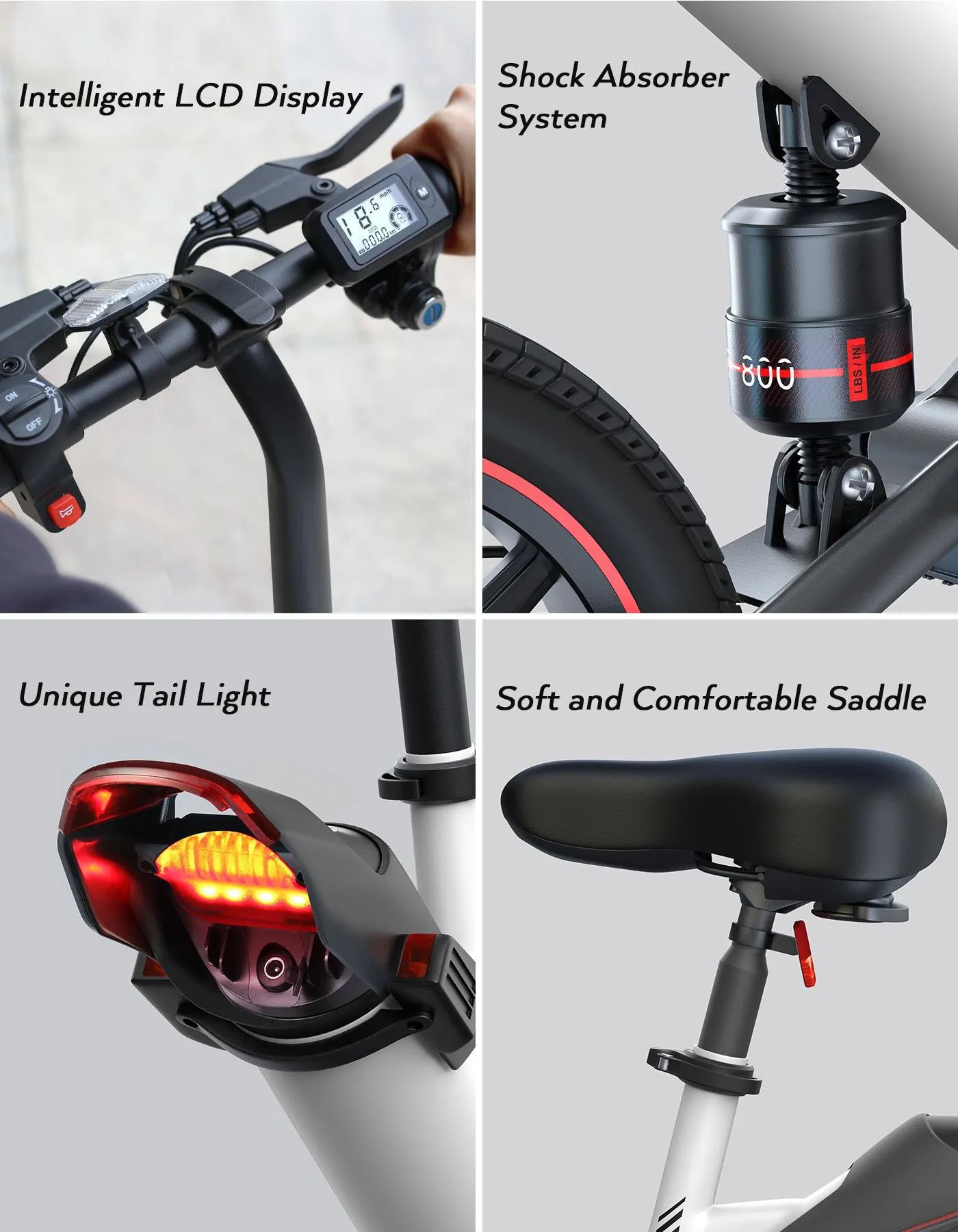 TotGuard Sailnovo Urban Commuter Folding Electric Bike