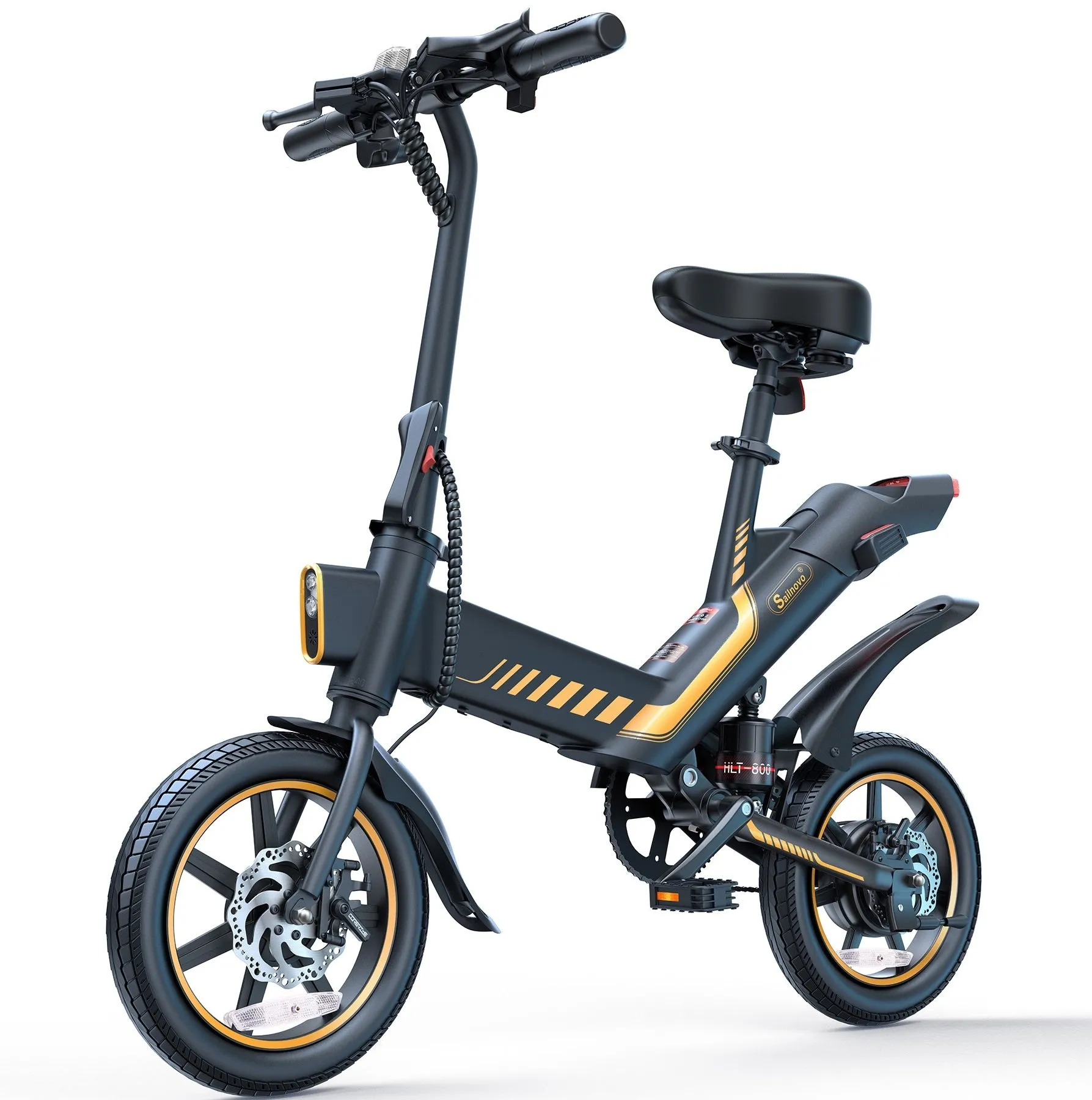 TotGuard Sailnovo Urban Commuter Folding Electric Bike
