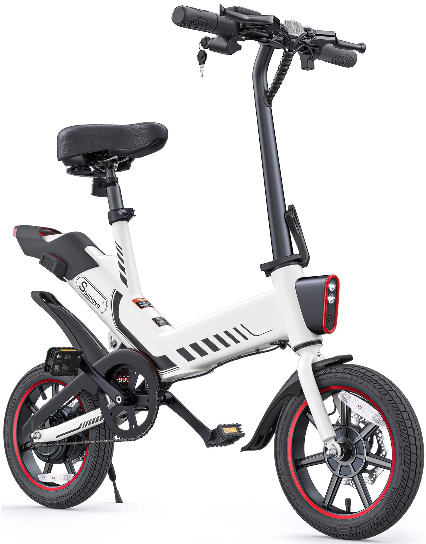 TotGuard Sailnovo Urban Commuter Folding Electric Bike
