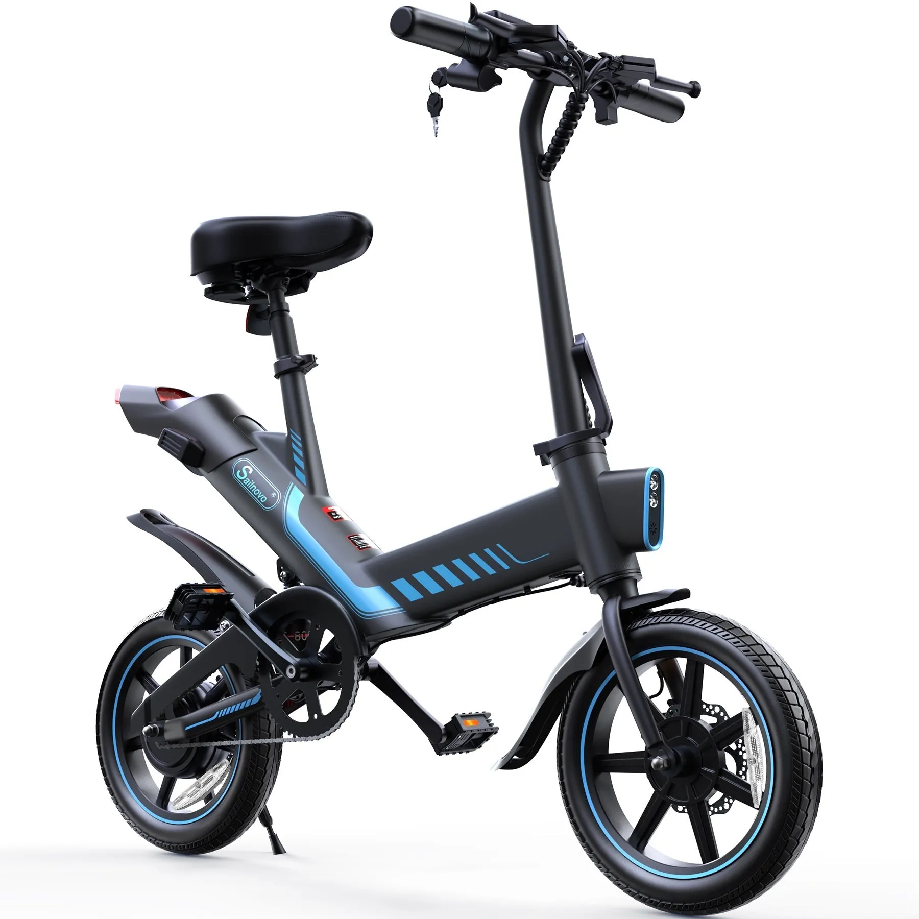 TotGuard Sailnovo Urban Commuter Folding Electric Bike