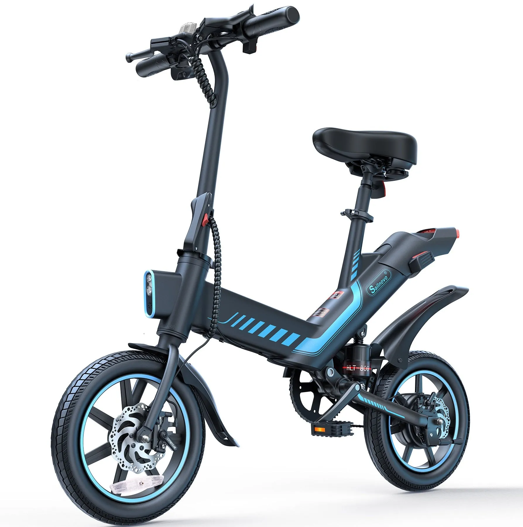 TotGuard Sailnovo Urban Commuter Folding Electric Bike
