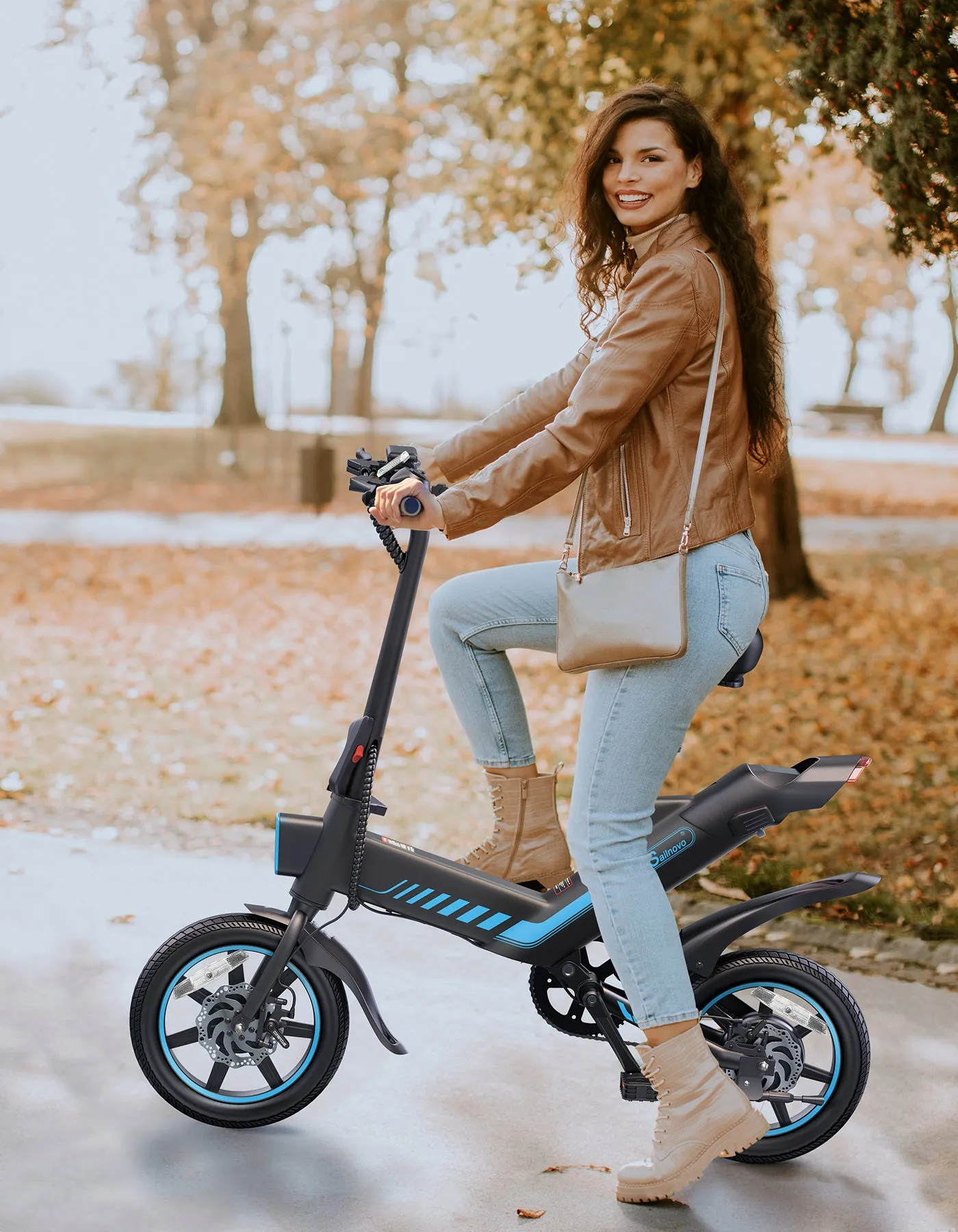 TotGuard Sailnovo Urban Commuter Folding Electric Bike