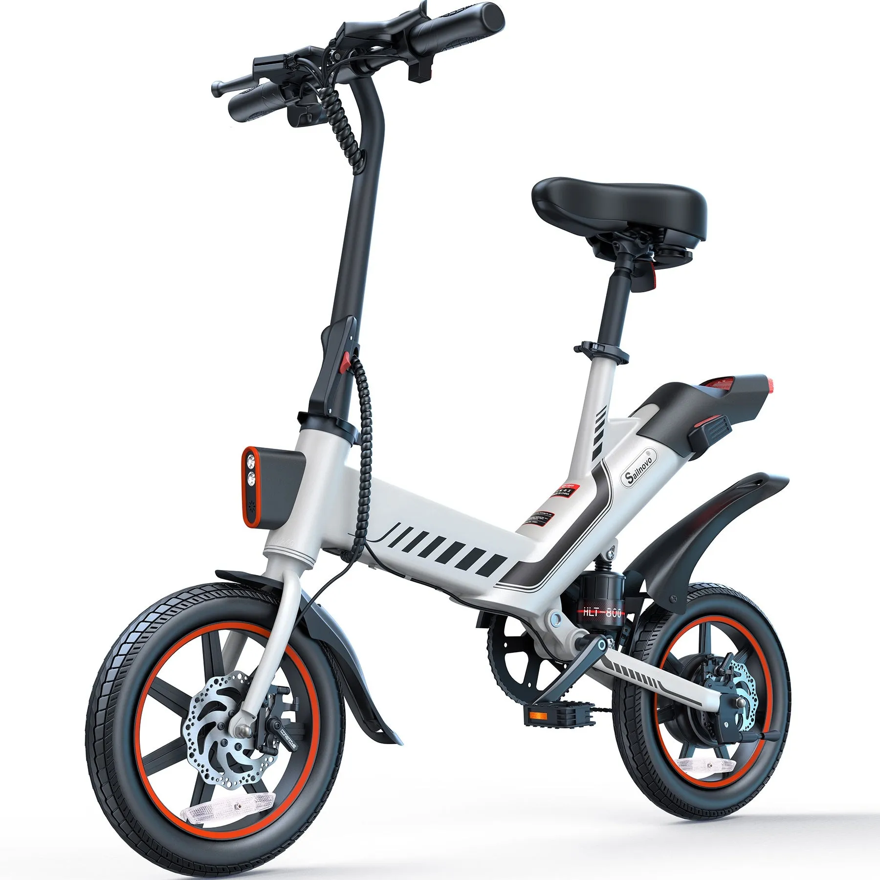 TotGuard Sailnovo Urban Commuter Folding Electric Bike