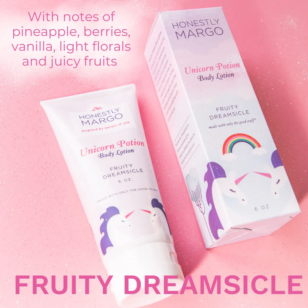 Unicorn Fruity Dreamsicle Potion Body Lotion