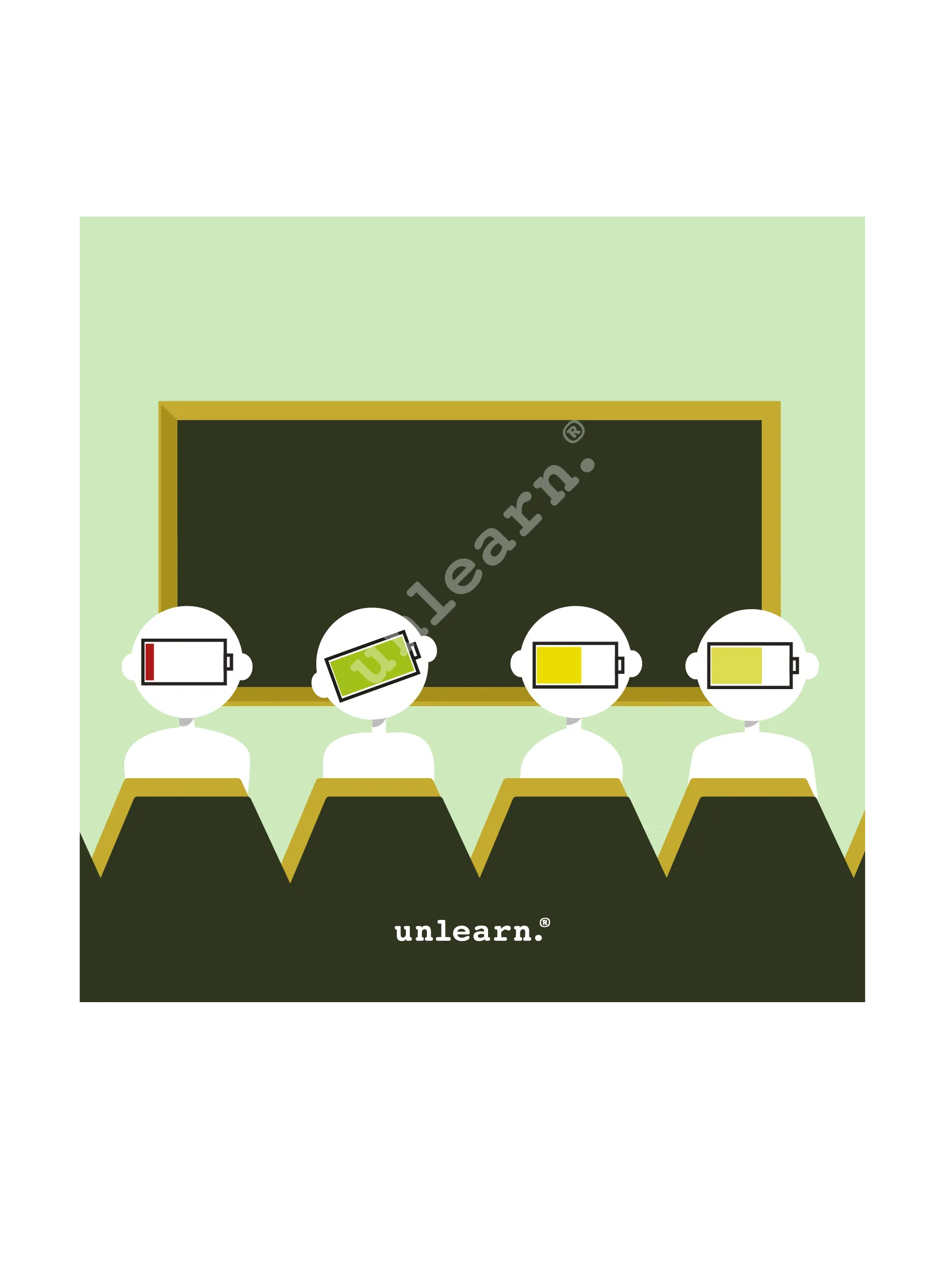 unlearn. Ensemble d’affiches 2 - En Français (Poster Pack 2 - French Version)
