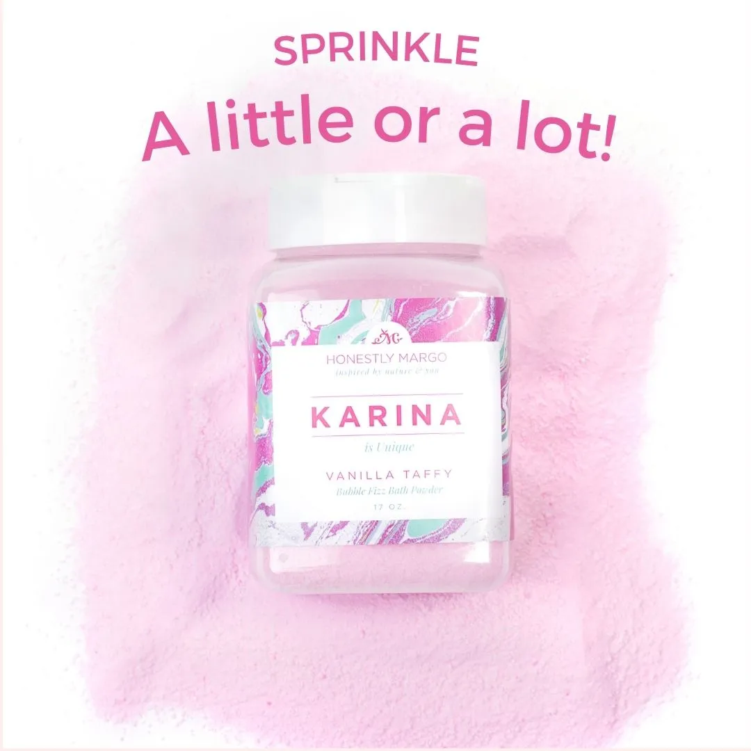 Vanilla Taffy Karina Set