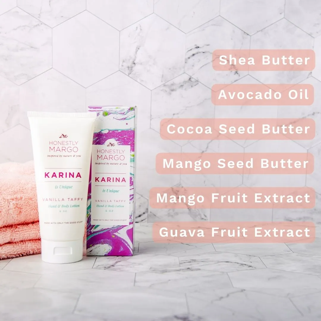 Vanilla Taffy Karina Set